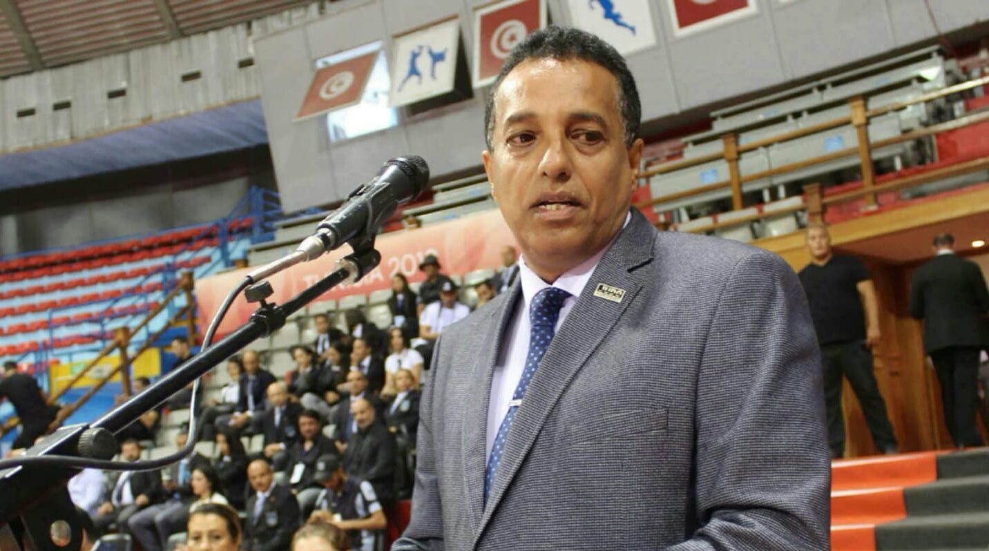 المهندس نعمان شاهر عضوا في المكتب التنفيذي للاتحاد الاسيوي للجودو