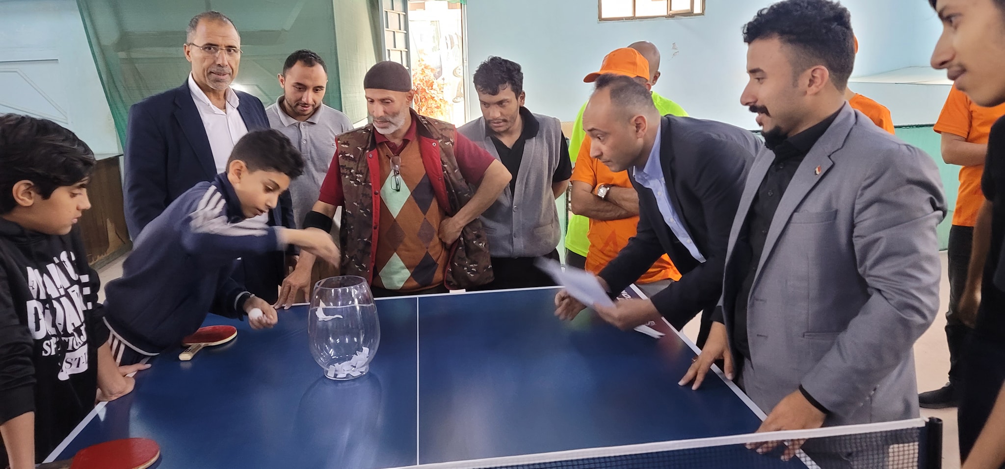 انطلاق بطولة هاواي الرمضانية ٢٠٢٣م لكرة الطاولة