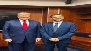 أمير غالب: فخور بتمثيل الولايات المتحدة في الكويت وأشكر ترمب على ثقته
